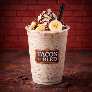 Milkshake Nutella Banane
