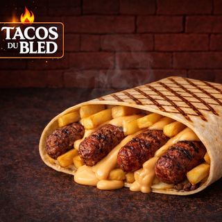 Tacos Merguez 
