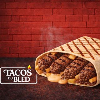 Tacos Viande Hacheé 