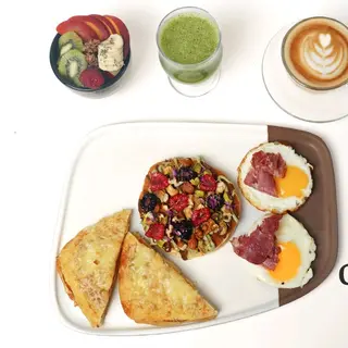 Brunch croque sidi