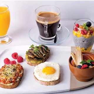 Healthy breakfast