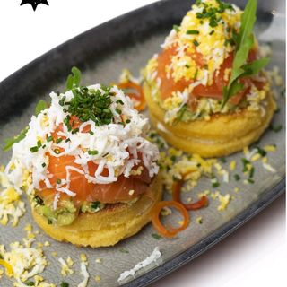 Oeuf bénédicte harchaau saumon