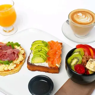 Morning feast