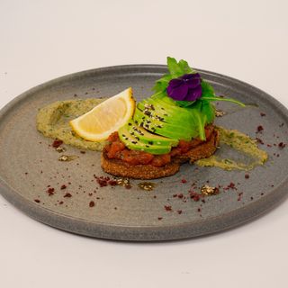 Green toast