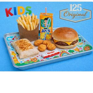 Happy Kids CheeseBurger