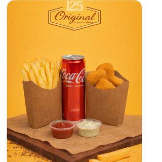 Menu Marhaba - Nuggets