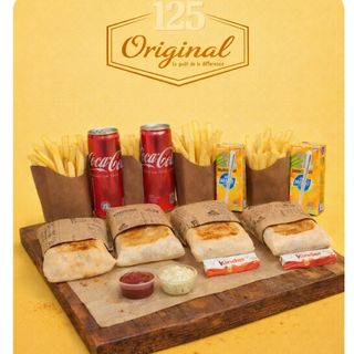 Menu 3a’ila Double