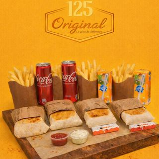 Menu 3a’ila Double