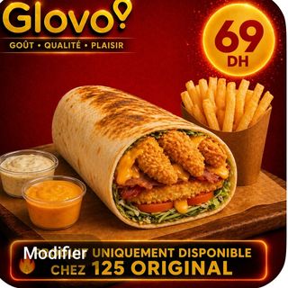 Wrap CHIKEN