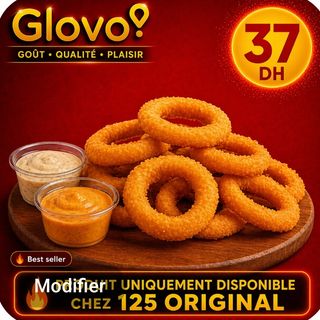 Oignon Rings x6