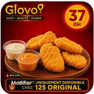 Chiken Nuggets x5