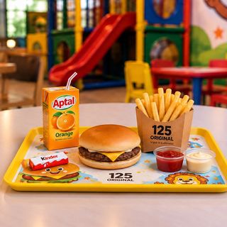 Happy Kids CheeseBurger