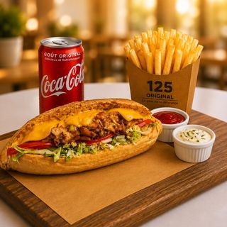 Sandwich Poulet + Coca