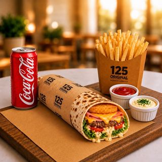 Wrap Beef + Boisson