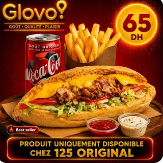Kebab + Boisson