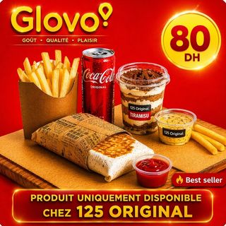 Menu Signature 125
