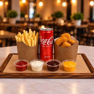 Menu Marhaba - Nuggets