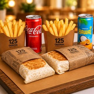 Menu JOUJ Tacos