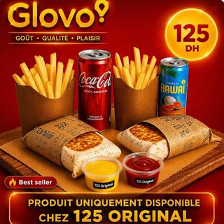 Menu JOUJ Tacos