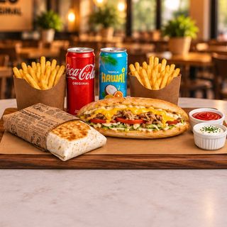Menu JOUJ mixte