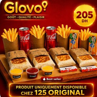 Menu 3a’ila Double