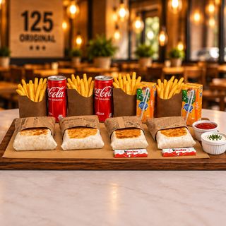 Menu 3a’ila Double