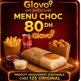 Menu Tacos Bestseller  .  .  .  .  .1 tacos,boisson, fritte,5 nuguets