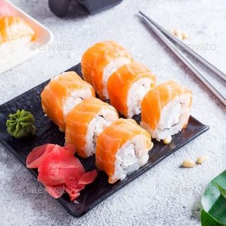 Fresh Rolls Fondant Saumon