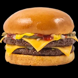 Double Cheese Burger