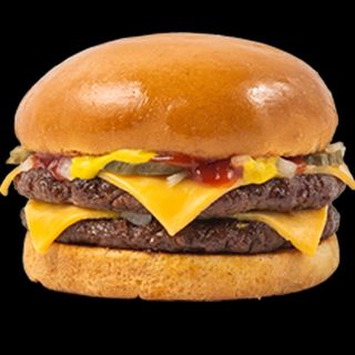 Double Cheese Burger