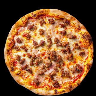 Pizza viande hachée 