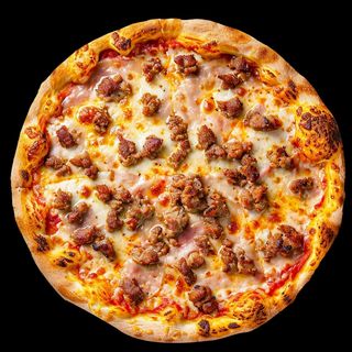 Pizza viande hachée 