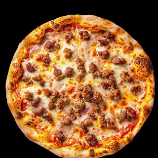 Pizza viande hachée 