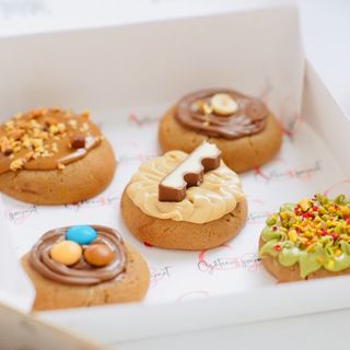 Boîte 5 Cookies gourmets