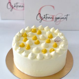 Gâteau Vanille-Citron Crunchy 8 parts