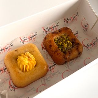 2 financiers individuels moelleux