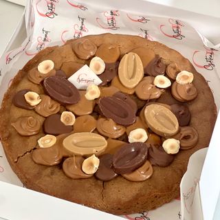 Cookie géant 6 parts au chocolat Valrhona