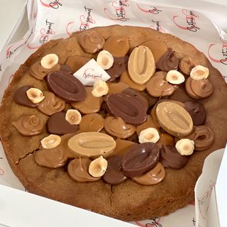 Cookie géant 6 parts au chocolat Valrhona