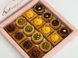 Plateau 16 mini financiers moelleux