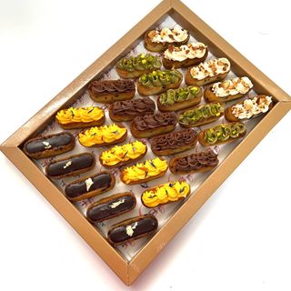 Plateau 25 financiers moelleux