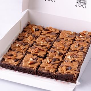 Brownies caramel fleur de sel & Noix de pécan