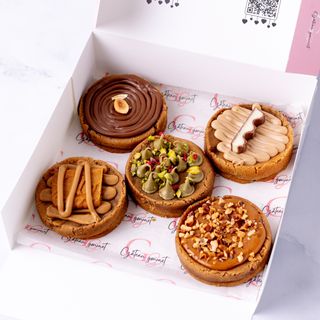 Boîte 5 Cookies gourmets