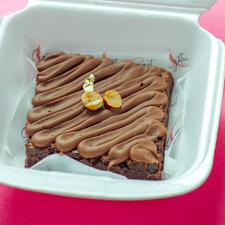 Brownie 1 part Nutella-Noisette