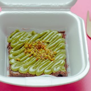 Brownie 1 part pistache