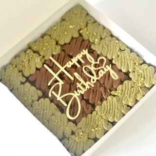 Brownies Happy birthday