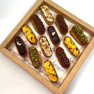 Plateau 12 financiers moelleux