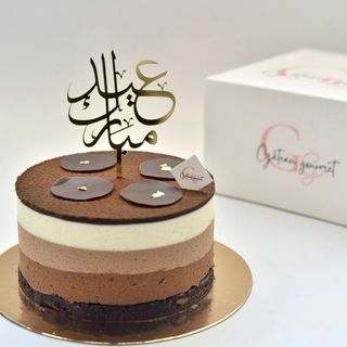 Brownie aux 3 mousses 4p « Aid »