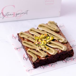 Brownie 1 part Pistache