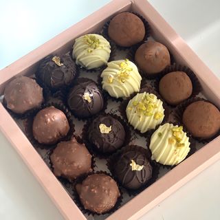 Bouchées Chocolatées Fourrées