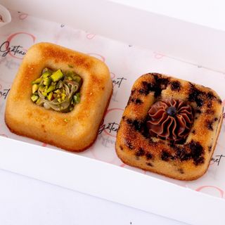 2 financiers individuels moelleux